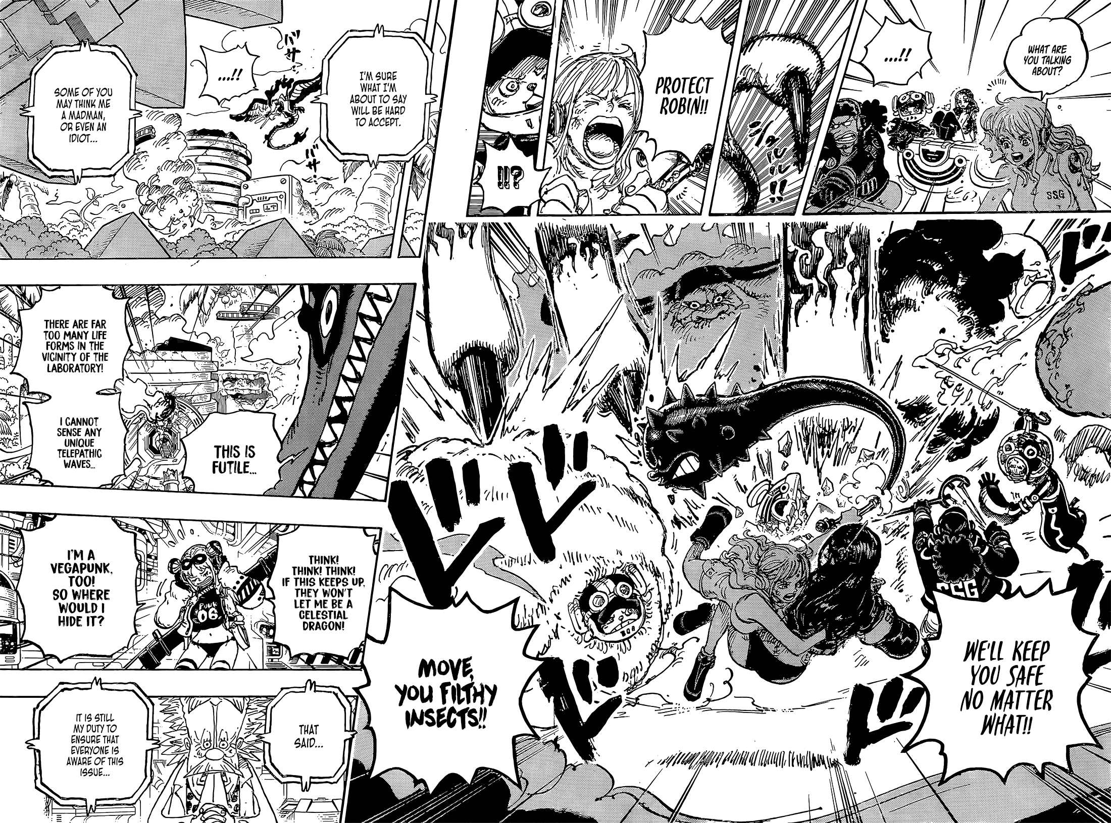 One Piece Chapter 1113 15